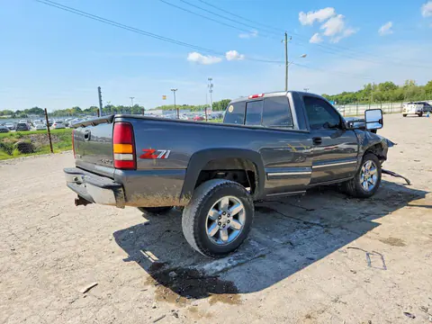 1999 CHEVROLET SILVERADO VIN 1GCEK14T8XZ180053 фото 3