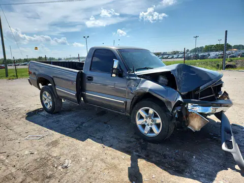 1999 CHEVROLET SILVERADO VIN 1GCEK14T8XZ180053 фото 4