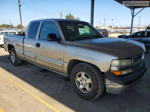 1999 Chevrolet Silverado C1500 VIN 2GCEC19V4X1226428 фото 4