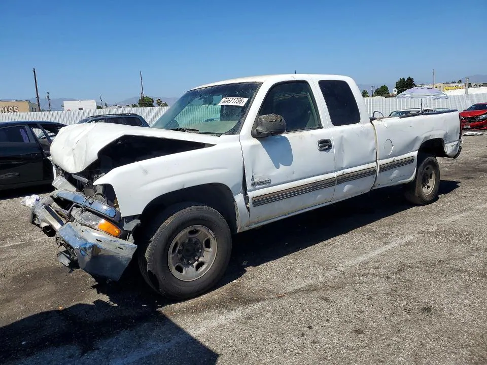2000 CHEVROLET SILVERADO VIN 1GCGC29U7YE292638 фото 1