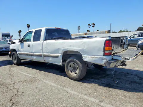2000 CHEVROLET SILVERADO VIN 1GCGC29U7YE292638 фото 2