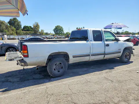 2000 CHEVROLET SILVERADO VIN 1GCGC29U7YE292638 фото 3