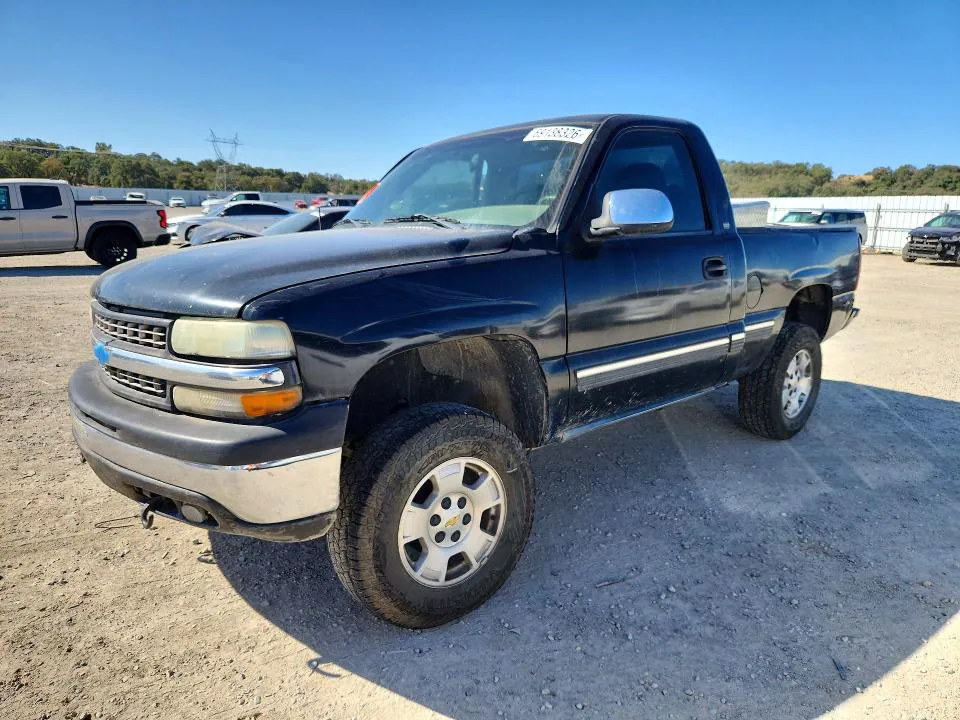 2000 CHEVROLET SILVERADO VIN 1GCEK14VXYZ352036 фото 1