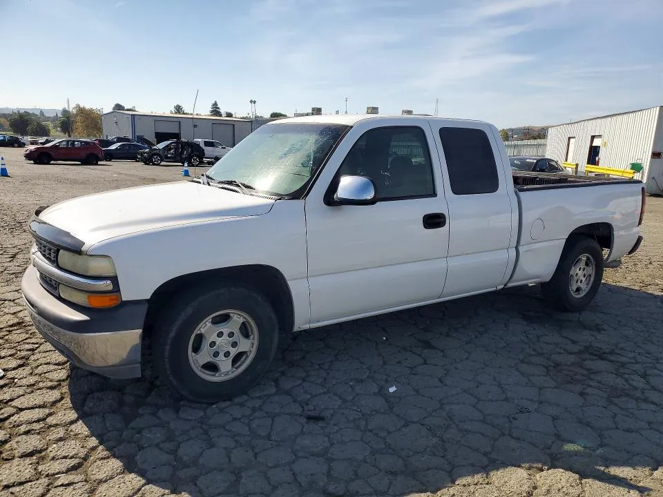 2000 CHEVROLET SILVERADO VIN 1GCEC19T4YZ283039 фото 1
