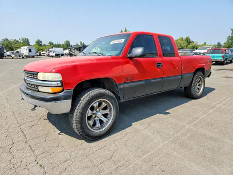 1GCEK19V11E101850 — 2001 Chevrolet Silverado, Боковая часть (Side), фото до ремонта