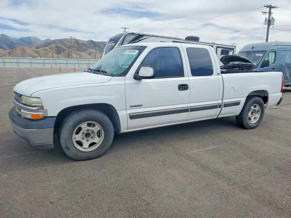 2001 CHEVROLET SILVERADO VIN 1GCEC19V31Z150456 фото 1