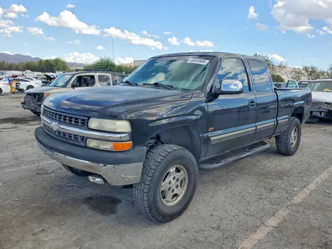 1GCEC19T51Z122530 — 2001 Chevrolet Silverado, Задняя часть (Rear End), фото до ремонта