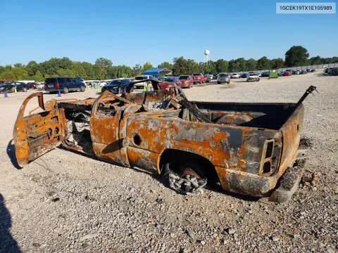 2001 Chevrolet Silverado K1500 VIN 1GCEK19TX1E105989 фото 2
