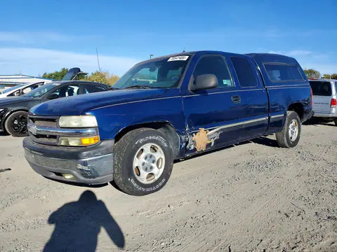 2001 CHEVROLET SILVERADO VIN 2GCEC19T211252757 фото 1