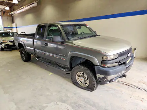 2001 CHEVROLET SILVERADO VIN 1GCHK29U71E215054 фото 4