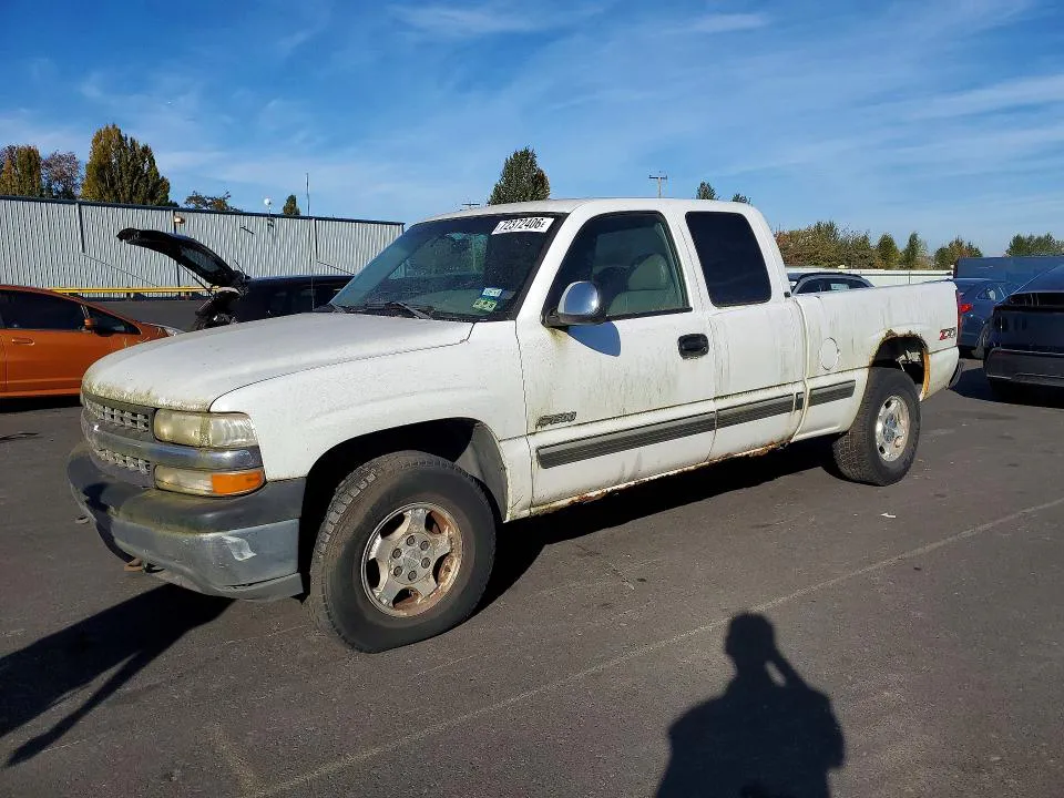 2001 CHEVROLET SILVERADO VIN 1GCEK19T01E119223 фото 1