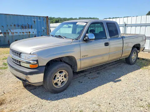 2GCEC19XX21213855 — 2002 Chevrolet Silverado, Мелкие вмятины и царапины (Minor Dent/Scratches), фото до ремонта