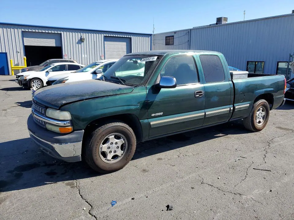 2002 CHEVROLET SILVERADO VIN 2GCEC19T921204013 фото 1