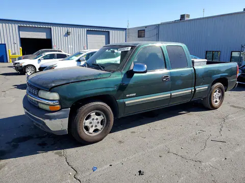 2GCEC19T921204013 — 2002 Chevrolet Silverado, Вандализм (Vandalism), фото до ремонта