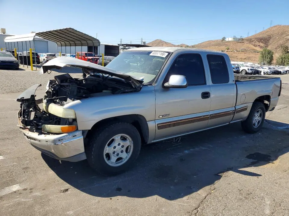 2002 CHEVROLET SILVERADO VIN 2GCEC19V821348735 фото 1