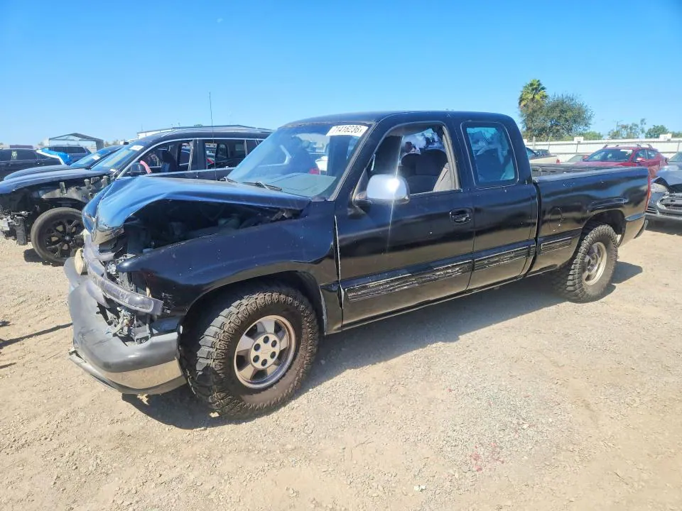 2002 CHEVROLET SILVERADO VIN 2GCEC19V621262288 фото 1