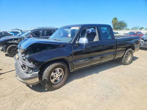 2GCEC19V621262288 — 2002 Chevrolet Silverado, Передняя часть (Front End), фото до ремонта