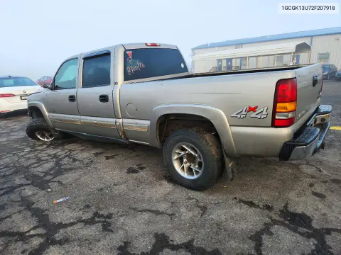 2002 Chevrolet Silverado K1500 Heavy Duty VIN 1GCGK13U72F207918 фото 2