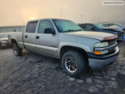 2002 Chevrolet Silverado K1500 Heavy Duty VIN 1GCGK13U72F207918 фото 4