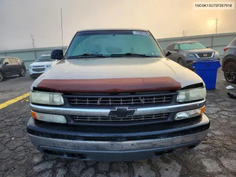 2002 Chevrolet Silverado K1500 Heavy Duty VIN 1GCGK13U72F207918 фото 5