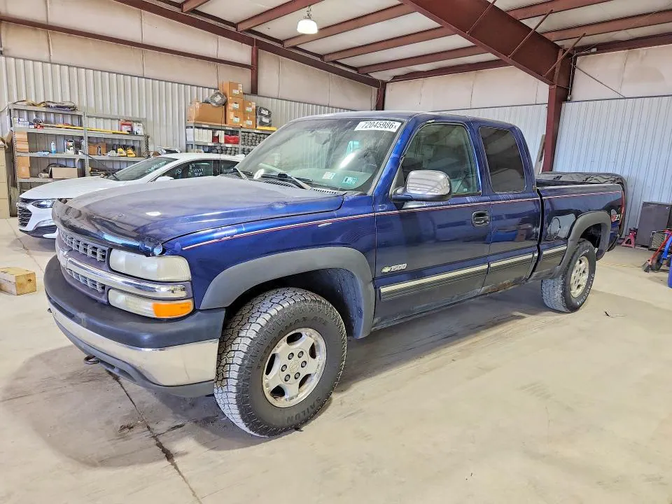 2002 CHEVROLET SILVERADO VIN 2GCEK19V021274696 фото 1