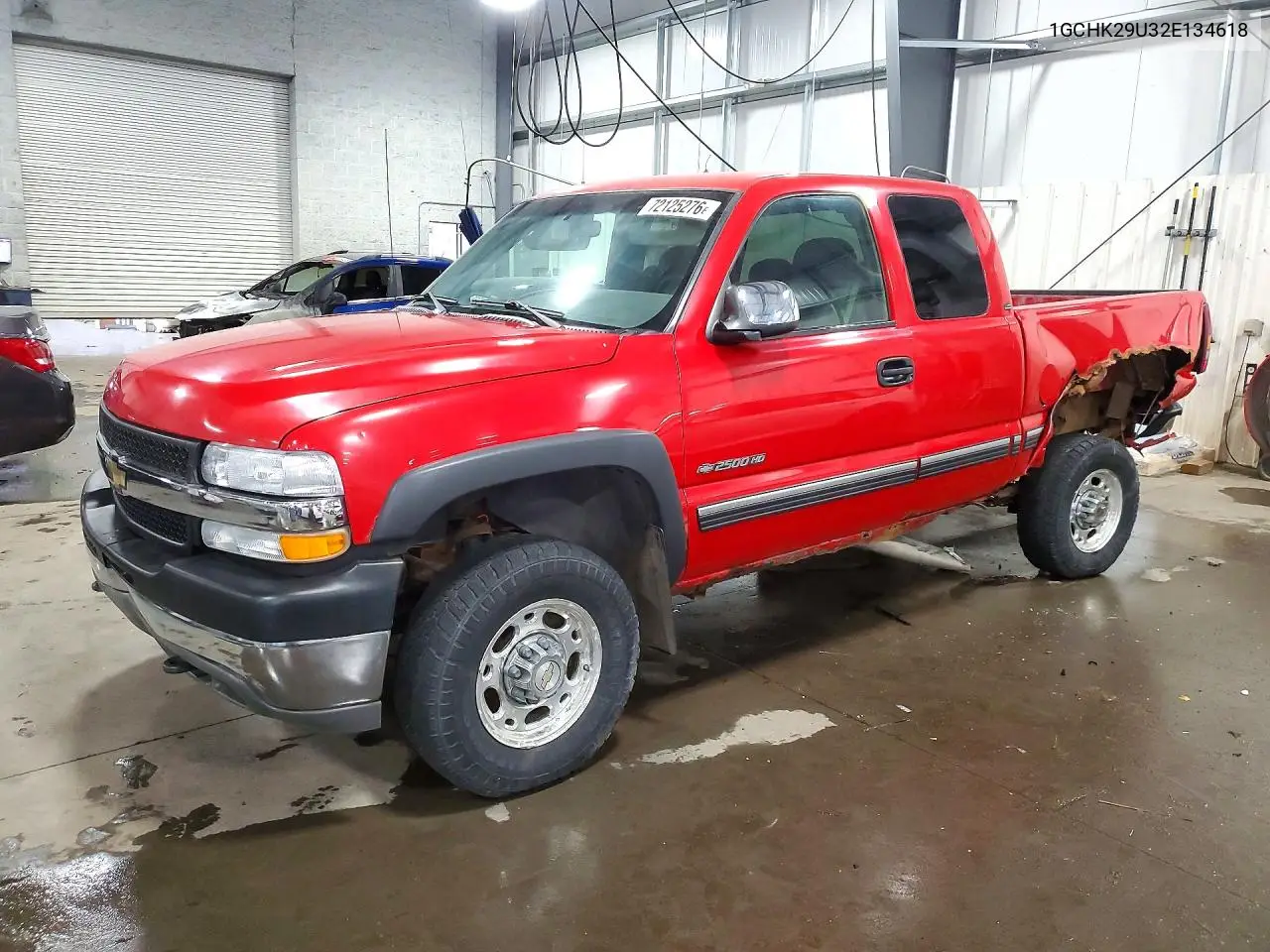 2002 Chevrolet Silverado K2500 Heavy Duty VIN 1GCHK29U32E134618 фото 1