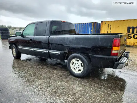 2002 Chevrolet Silverado C1500 VIN 2GCEC19T821409872 фото 2