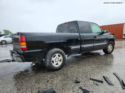 2002 Chevrolet Silverado C1500 VIN 2GCEC19T821409872 фото 3