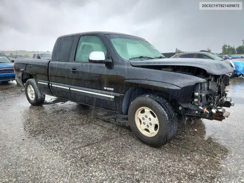 2002 Chevrolet Silverado C1500 VIN 2GCEC19T821409872 фото 4