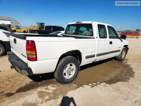 2002 Chevrolet Silverado C1500 VIN 2GCEC19V621322604 фото 3