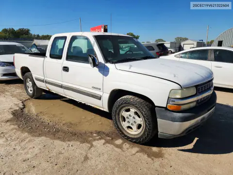 2002 Chevrolet Silverado C1500 VIN 2GCEC19V621322604 фото 4