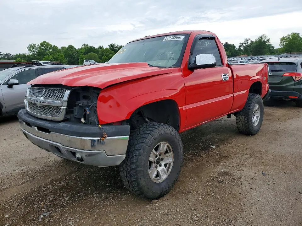 2003 CHEVROLET SILVERADO VIN 1GCEK14T53Z248741 фото 1