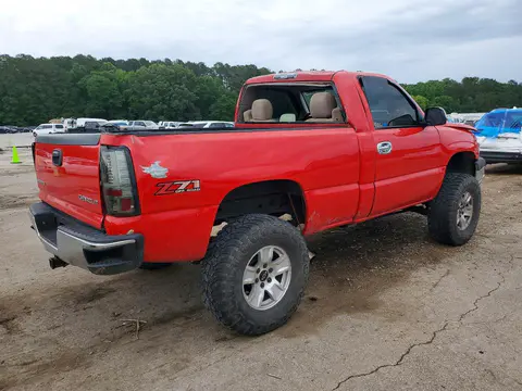 2003 CHEVROLET SILVERADO VIN 1GCEK14T53Z248741 фото 3