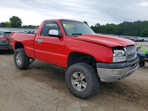 2003 CHEVROLET SILVERADO VIN 1GCEK14T53Z248741 фото 4