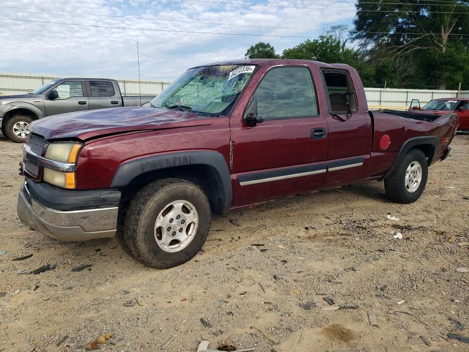 2003 CHEVROLET SILVERADO VIN 2GCEK19T531129234 фото 1
