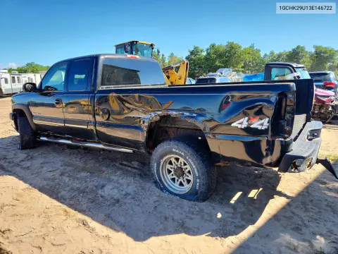 2003 Chevrolet Silverado 2500 VIN 1GCHK29U13E146722 фото 2