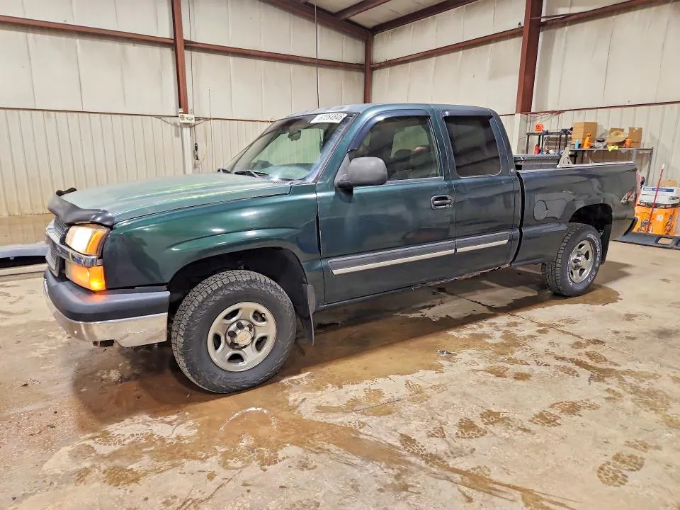 2003 CHEVROLET SILVERADO VIN 1GCEK19V43E318232 фото 1
