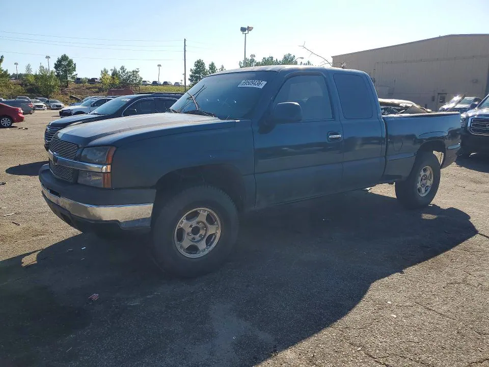 2003 CHEVROLET SILVERADO VIN 1GCEK19T93E231201 фото 1
