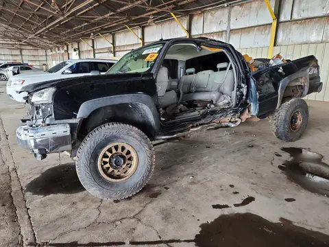1GCHK23153F185645 — 2003 Chevrolet Silverado, Боковая часть (Side), фото до ремонта