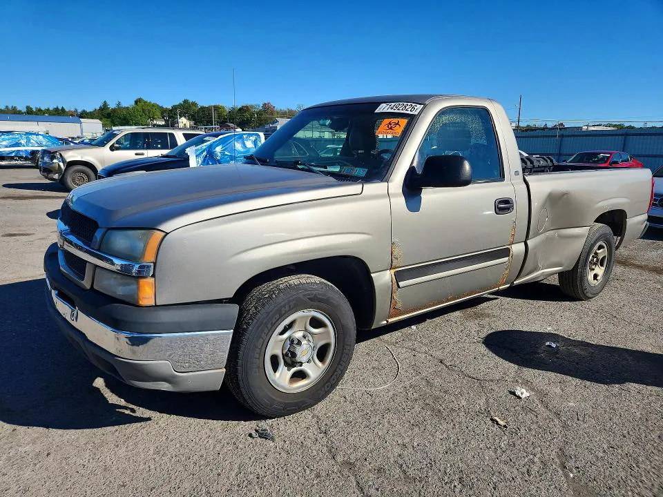 2003 CHEVROLET SILVERADO VIN 1GCEC14V33E233015 фото 1