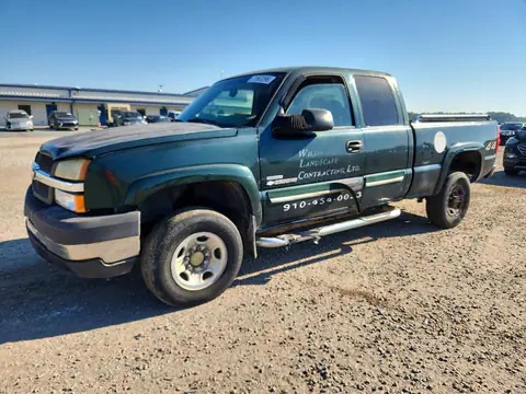 1GCHK29163E371885 — 2003 Chevrolet Silverado, Сторона, фото до ремонта