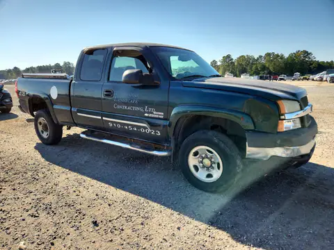 1GCHK29163E371885 — 2003 Chevrolet Silverado, фото 4 с аукциона Copart, Боковая часть