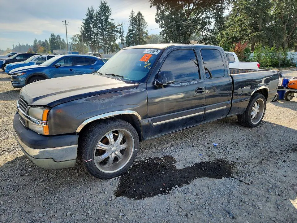 2003 CHEVROLET SILVERADO VIN 2GCEC19X931288306 фото 1