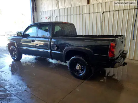 2003 Chevrolet Silverado K1500 VIN 1GCEK19V33E155363 фото 2