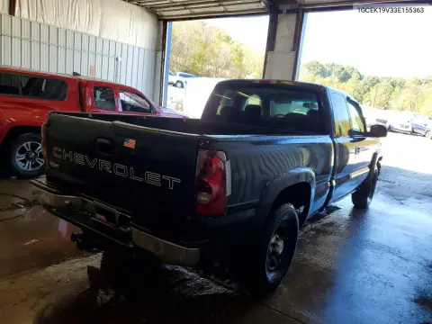 2003 Chevrolet Silverado K1500 VIN 1GCEK19V33E155363 фото 3