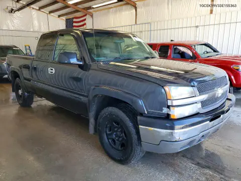 2003 Chevrolet Silverado K1500 VIN 1GCEK19V33E155363 фото 4