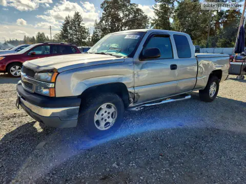 2003 Chevrolet Silverado K1500 VIN 2GCEK19T431197489 фото 1