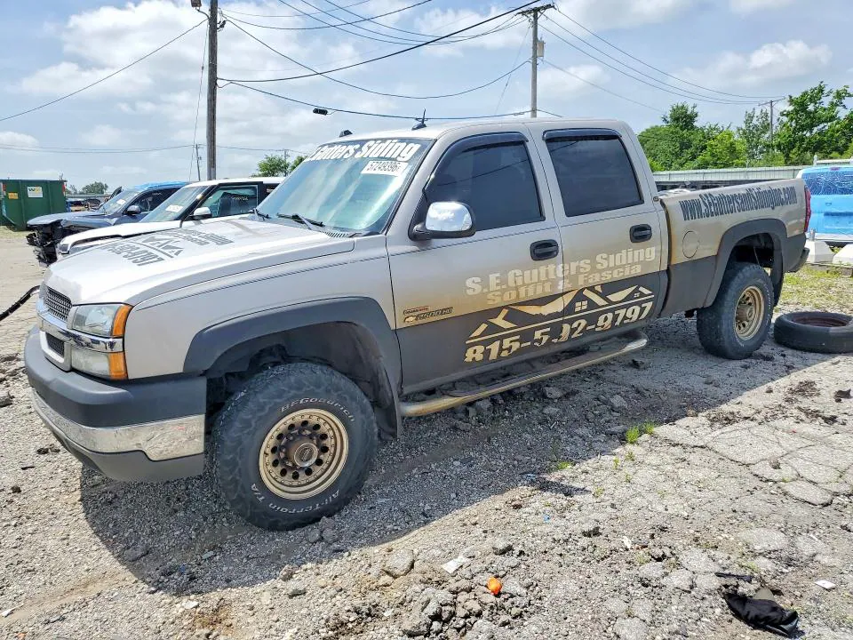 2004 CHEVROLET SILVERADO VIN 1GCHK232X4F191158 фото 1