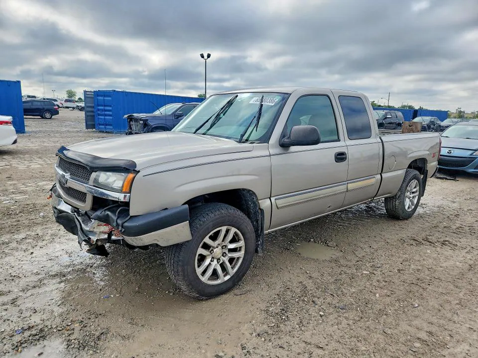 2004 CHEVROLET SILVERADO VIN 1GCEK19T84E141202 фото 1