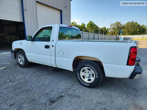 1GCEC14X74Z186745 — 2004 Chevrolet Silverado, фото 2 с аукциона Copart 20.10.2026, Мелкие вмятины и царапины